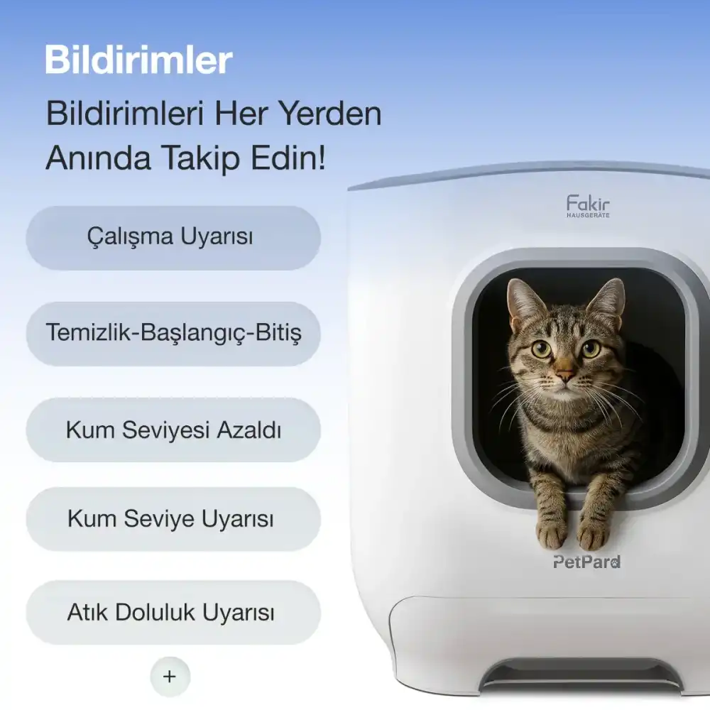 Petpard Clb-01 Otomatik Kedi Tuvaleti - 6