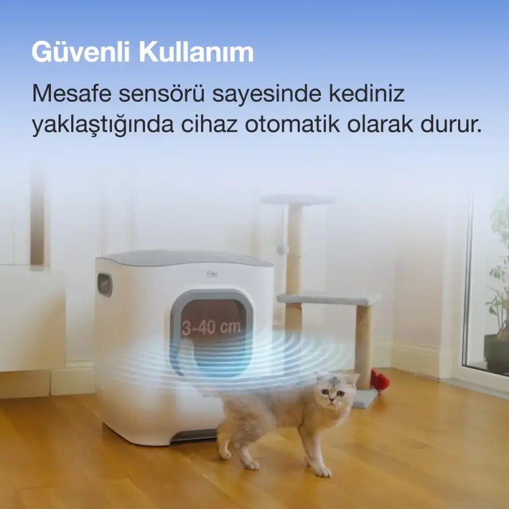 Petpard Clb-01 Otomatik Kedi Tuvaleti - 4