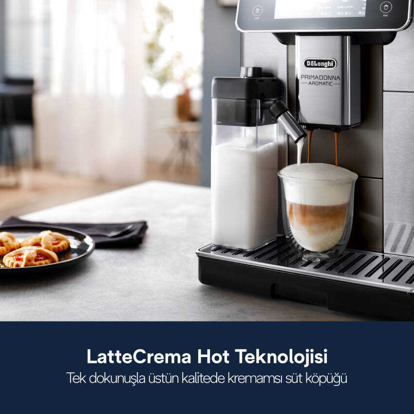 PRIMADONNA AROMATIC ECAM630.75.TM - 7