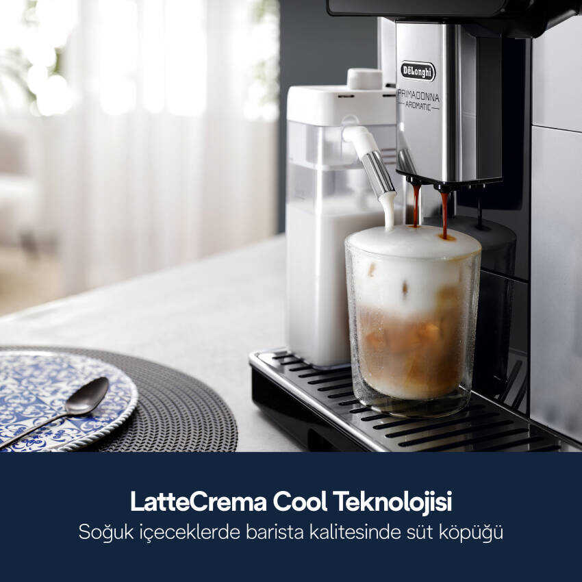 PRIMADONNA AROMATIC ECAM630.75.TM - 8