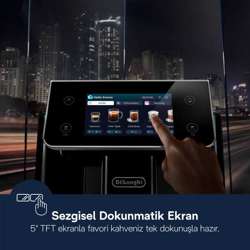 PRIMADONNA AROMATIC ECAM630.75.TM - 11