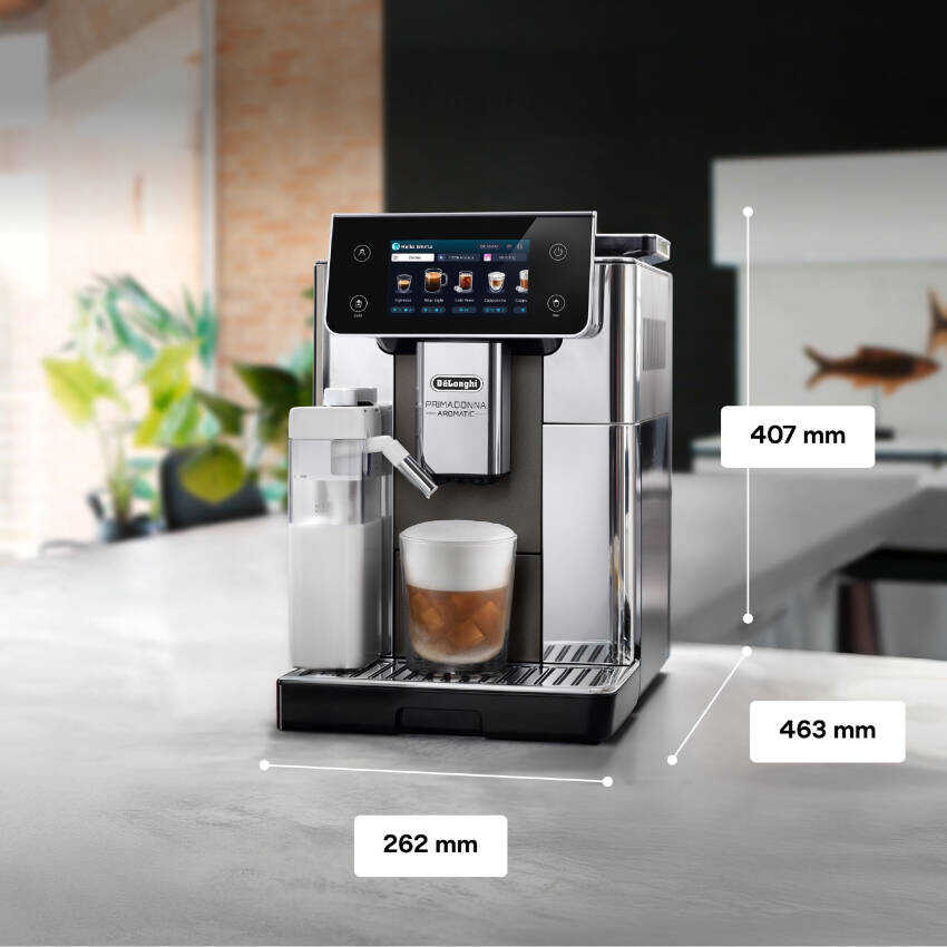 PRIMADONNA AROMATIC ECAM630.75.TM - 12