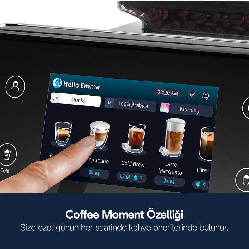 PRIMADONNA AROMATIC ECAM630.75.TM - 13