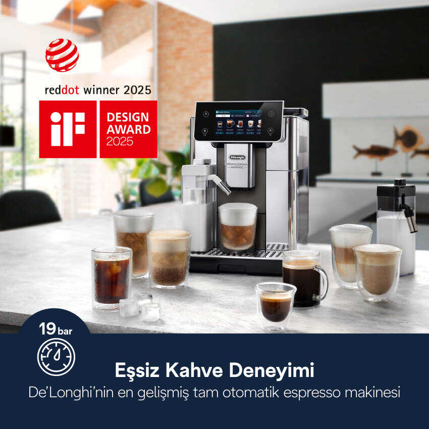 PRIMADONNA AROMATIC ECAM630.75.TM - 2