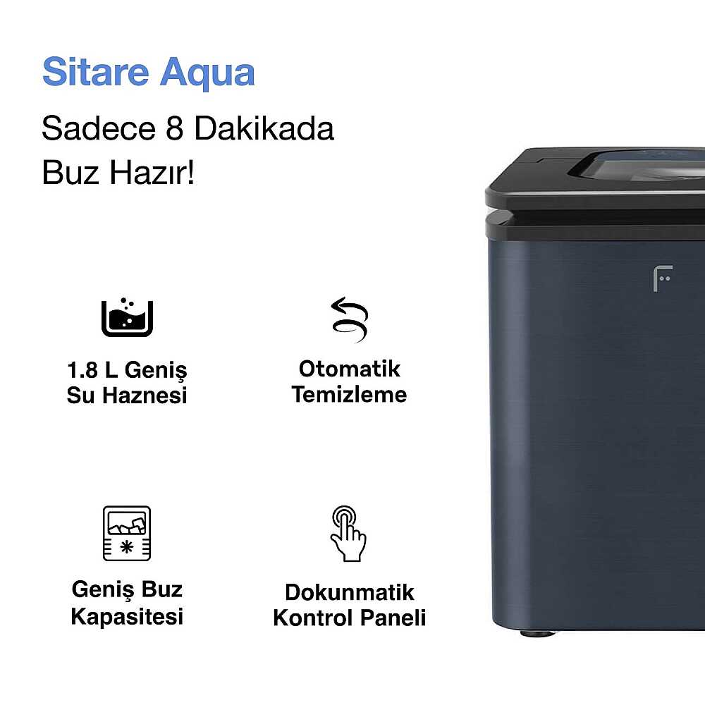 SITARE AQUA BUZ YAPMA MAKİNESİ - 2