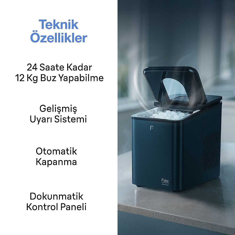 SITARE AQUA BUZ YAPMA MAKİNESİ - 3