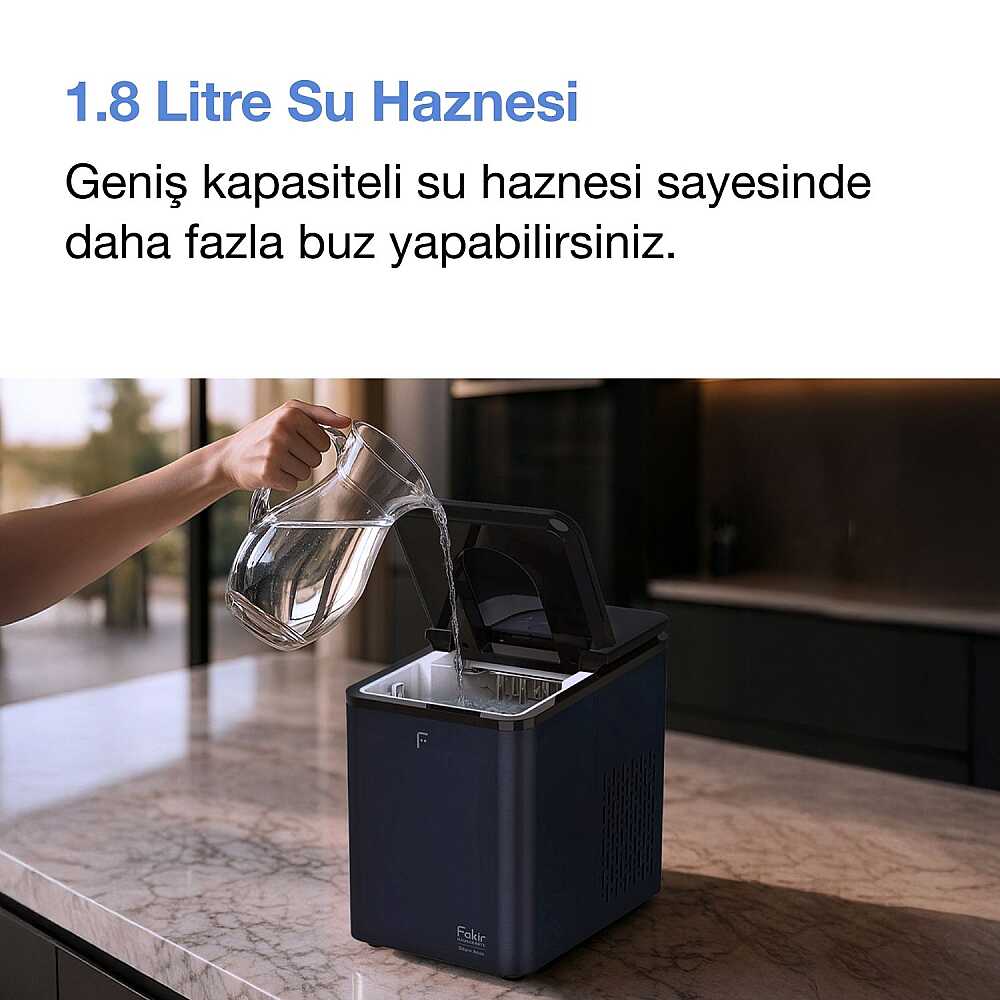 SITARE AQUA BUZ YAPMA MAKİNESİ - 4