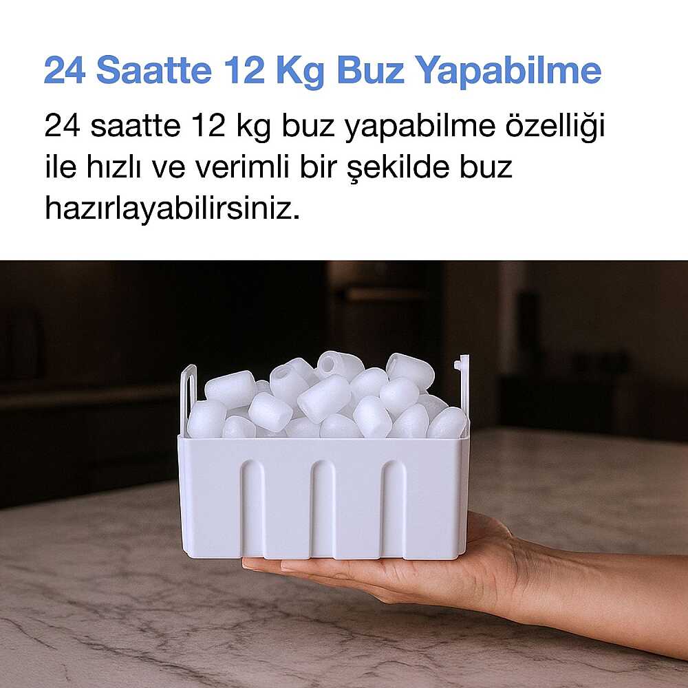 SITARE AQUA BUZ YAPMA MAKİNESİ - 5