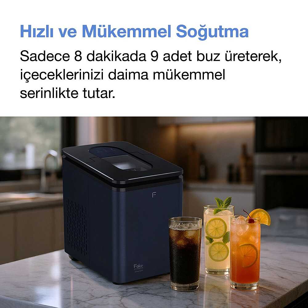 SITARE AQUA BUZ YAPMA MAKİNESİ - 6