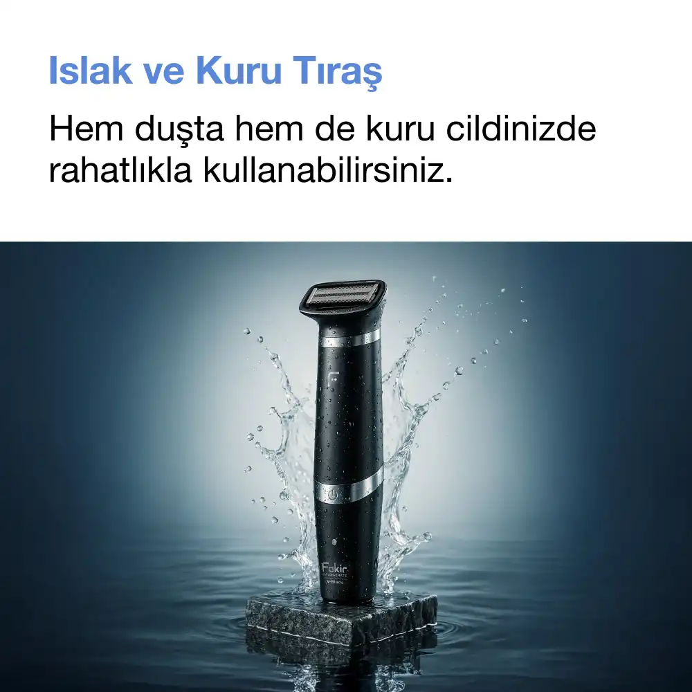 V-BLADE ELEKTRİK TIRAŞ MAKİNESİ - 2