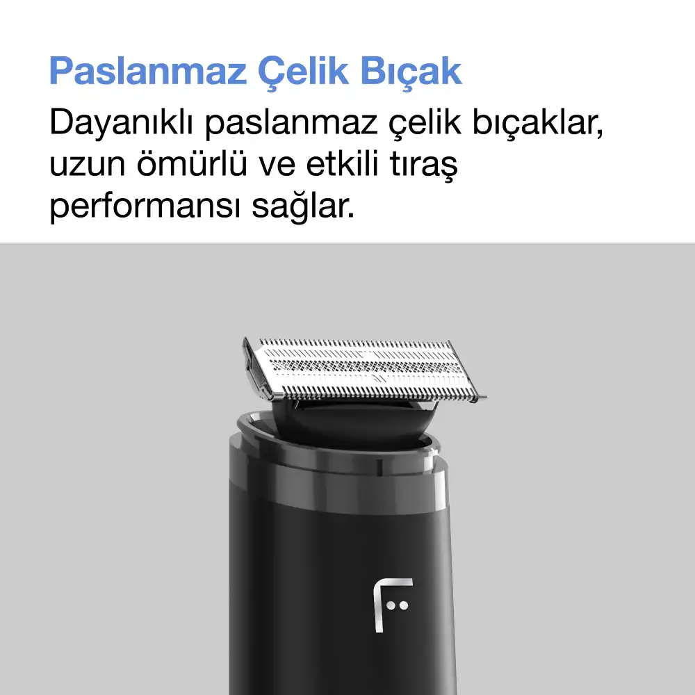 V-BLADE ELEKTRİK TIRAŞ MAKİNESİ - 5