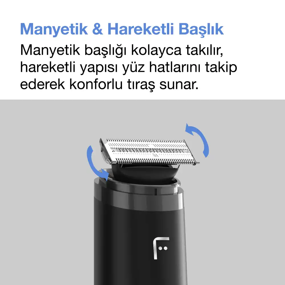 V-BLADE ELEKTRİK TIRAŞ MAKİNESİ - 6